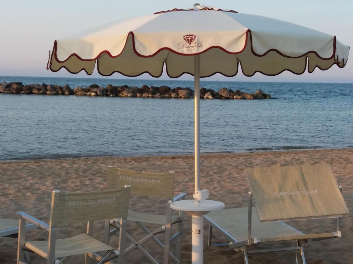 Hotel Diamante Francavilla al Mare Kültér fotó