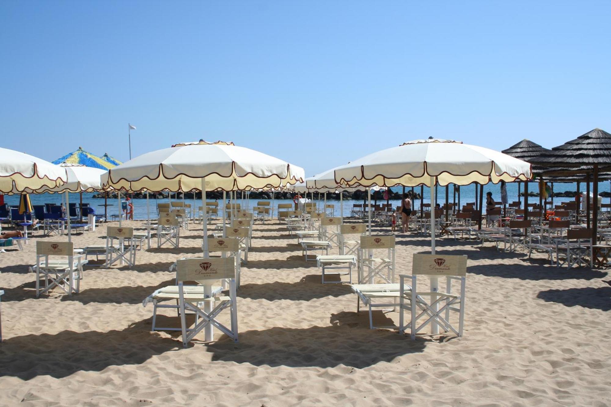 Hotel Diamante Francavilla al Mare Kültér fotó