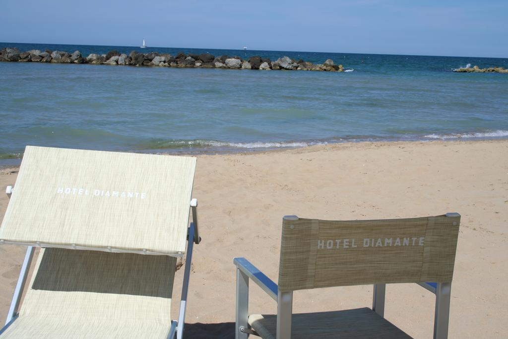 Hotel Diamante Francavilla al Mare Kültér fotó
