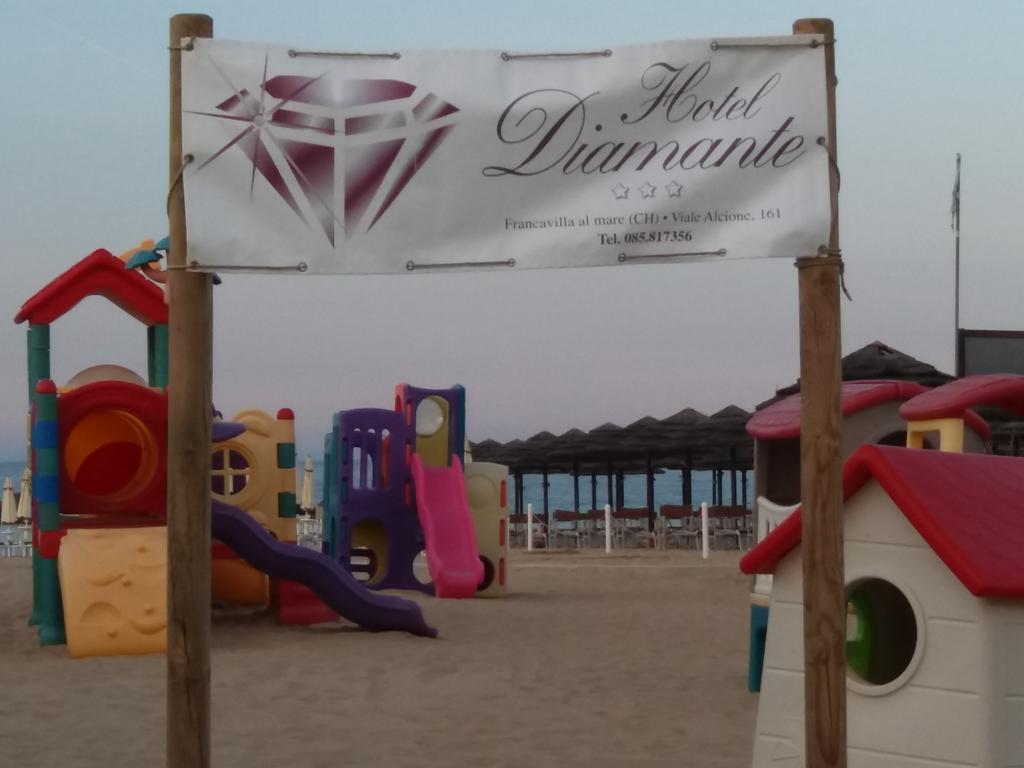 Hotel Diamante Francavilla al Mare Kültér fotó