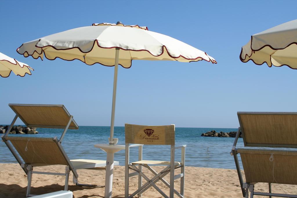 Hotel Diamante Francavilla al Mare Kültér fotó