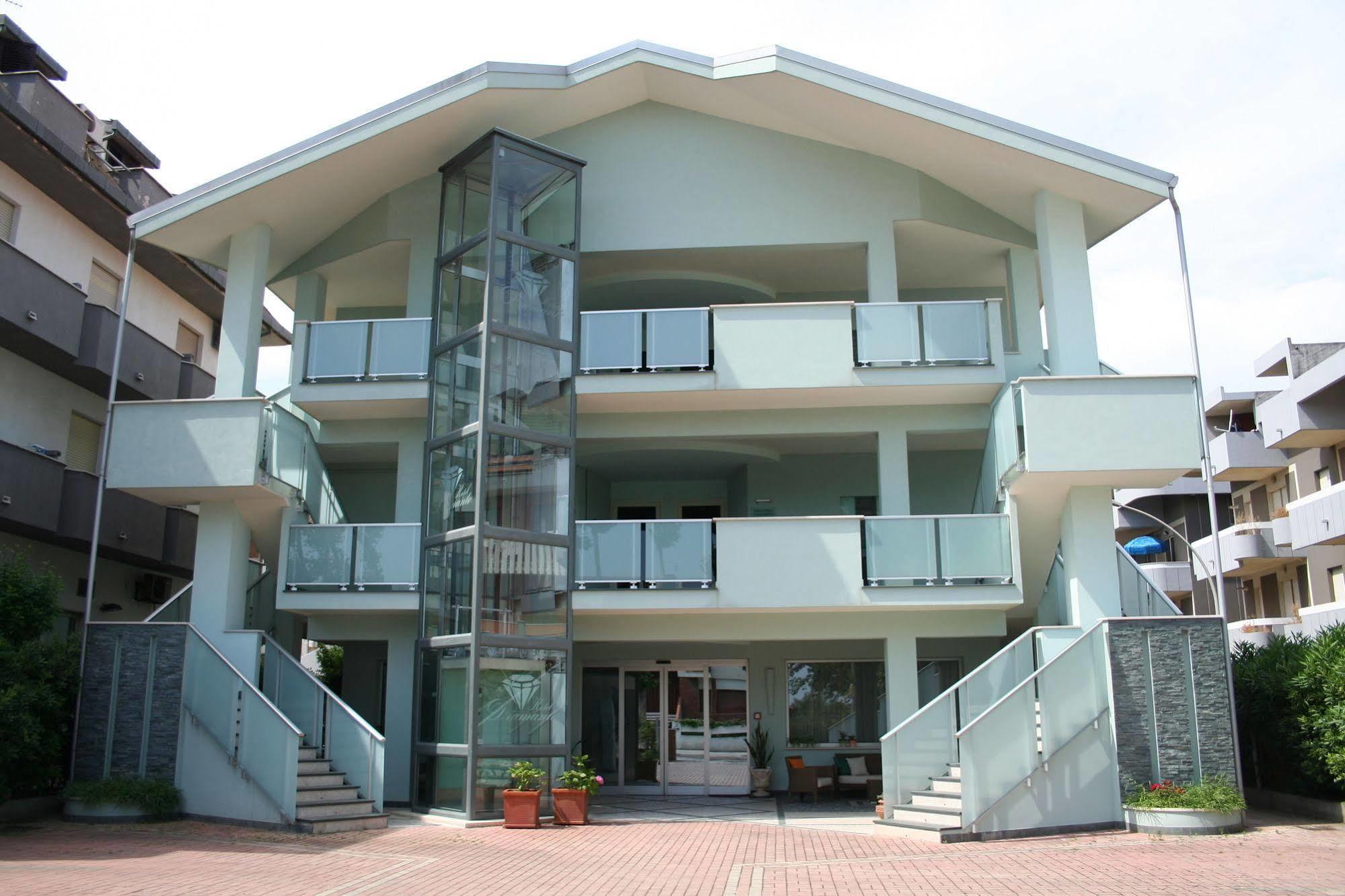 Hotel Diamante Francavilla al Mare Kültér fotó